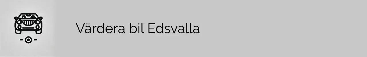 Värdera bil Edsvalla